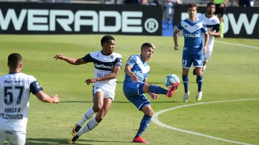 Las mejores fotos del empate ante Vélez por la octava fecha de la