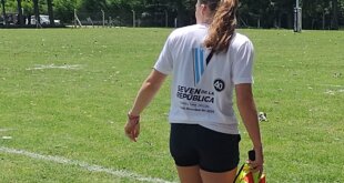 Sol Serpa: Un debut en el arbitraje femenino que inspira