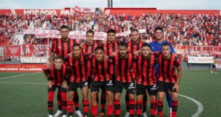 Patronato arrancó el año con una victoria