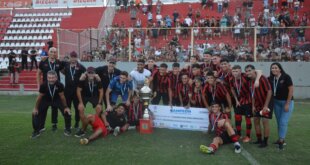 Patronato es el campeón de la Copa Túnel Subfluvial